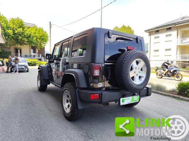 JEEP Wrangler Unlimited 2.8 CRD DPF Rubicon Auto GAR.INCL.