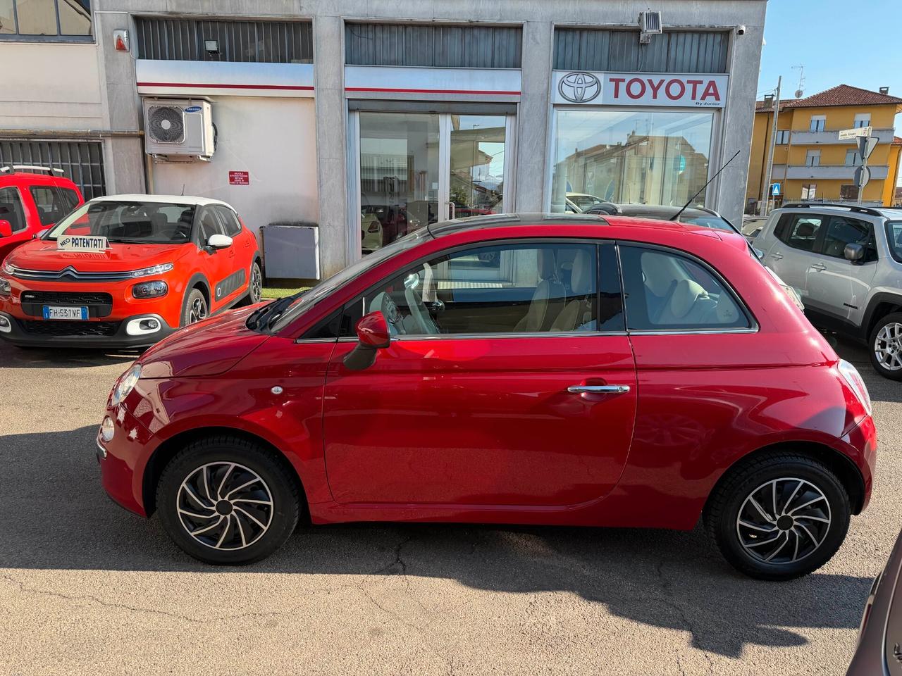 Fiat 500 1.2 Pop NEOPATENTATI