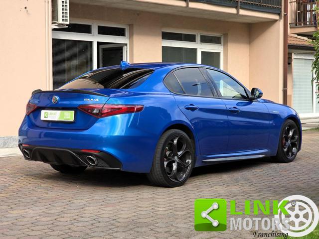 ALFA ROMEO Giulia 2.2 Turbodiesel 210 CV AT8 AWD Q4 Veloce