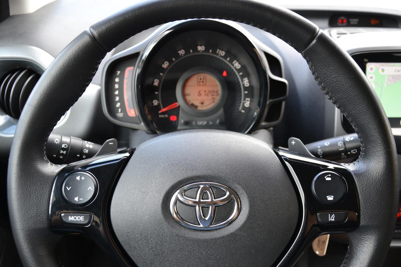 Toyota Aygo 1.0 72CV AUTOMATICA **RETROCAM**PREZZO VERO**