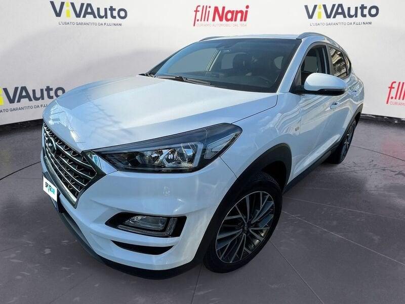 Hyundai Tucson Tucson 1.6 crdi 48V Xprime Techno Pack 2wd 136cv dct my20