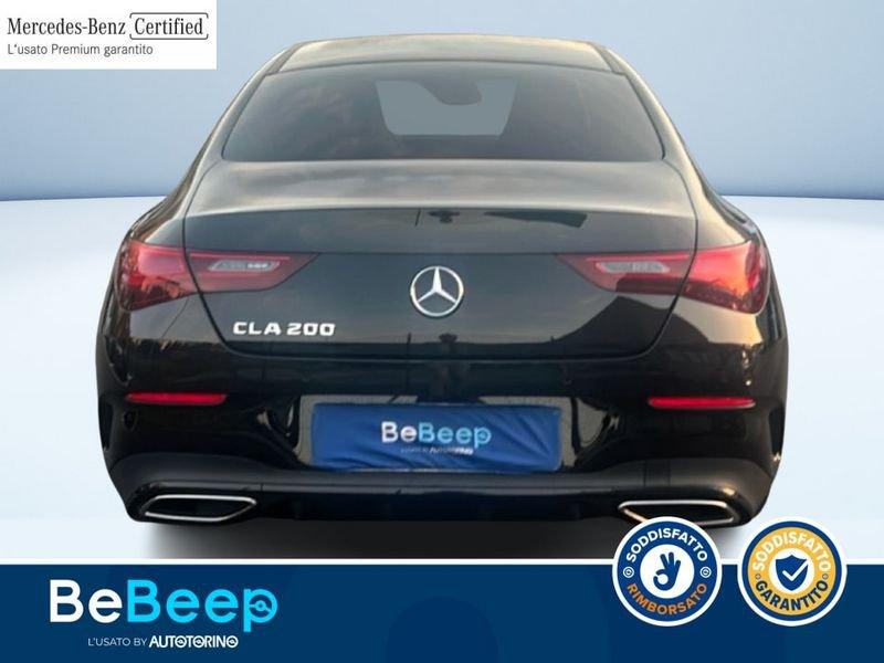Mercedes-Benz CLA Coupé CLA COUPE 200 AMG LINE ADVANCED PLUS AUTO