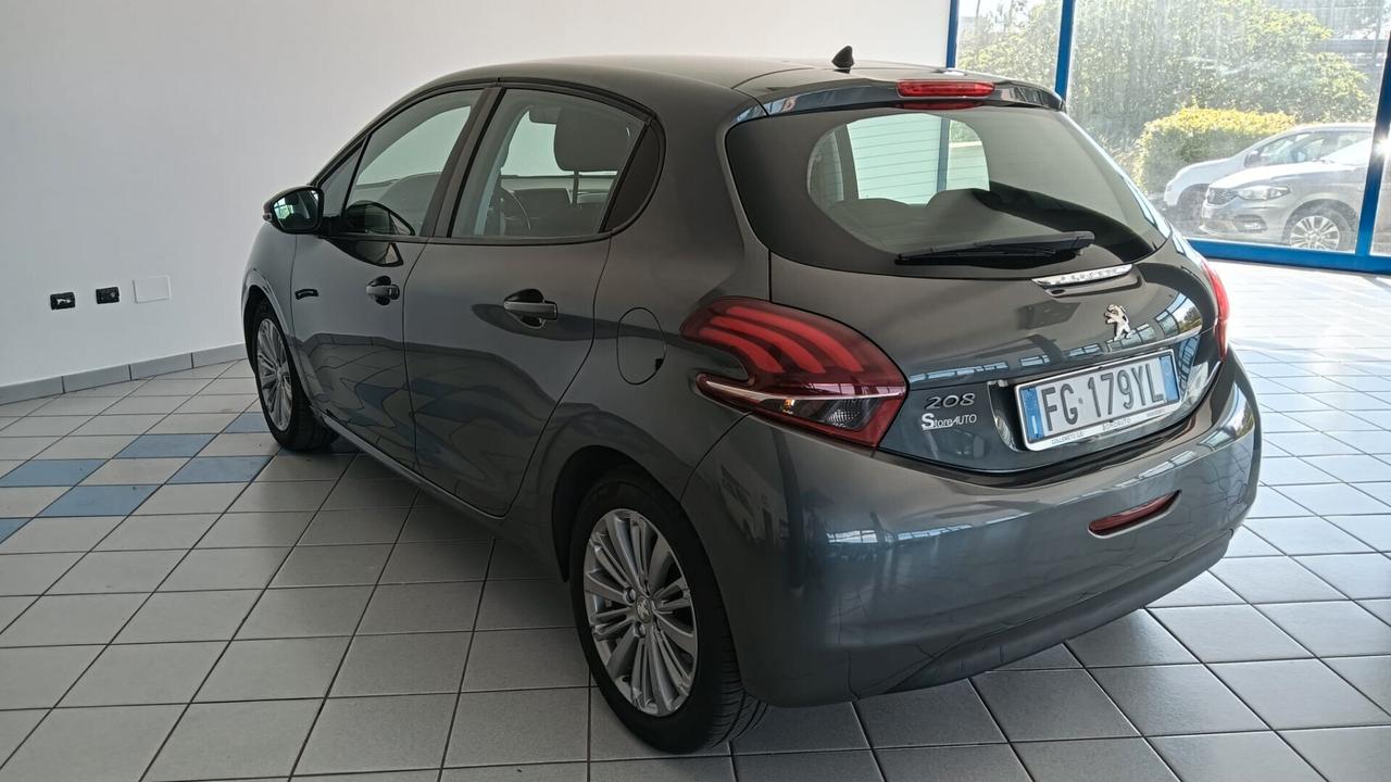 Peugeot 208 BlueHDi 75 5 porte Active
