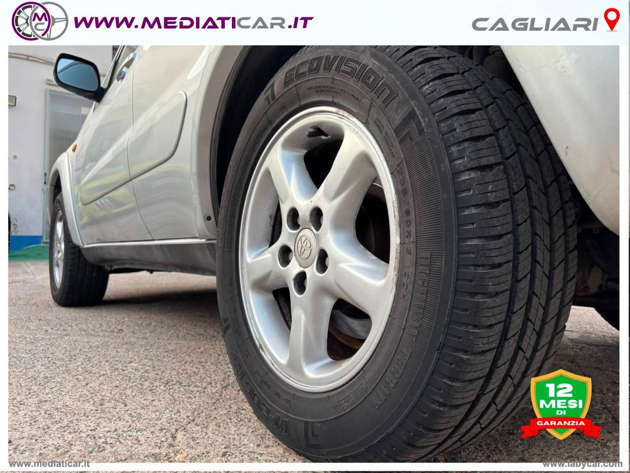 TOYOTA RAV4 2.0 16V 5p.