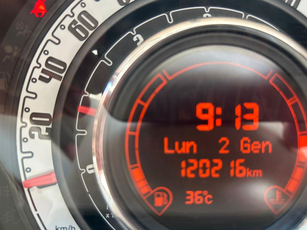 Fiat 500C 500 C 1.3 Multijet 16V 75 CV Lounge