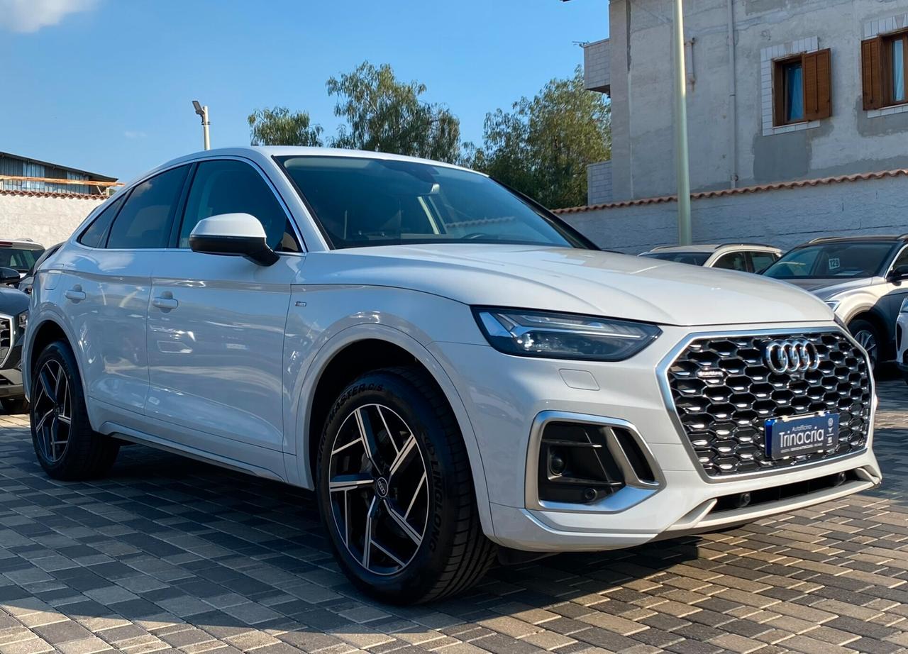 Audi Q5 SPB S line 2.0 TDI 204CV s-tronic mhev quattro 40