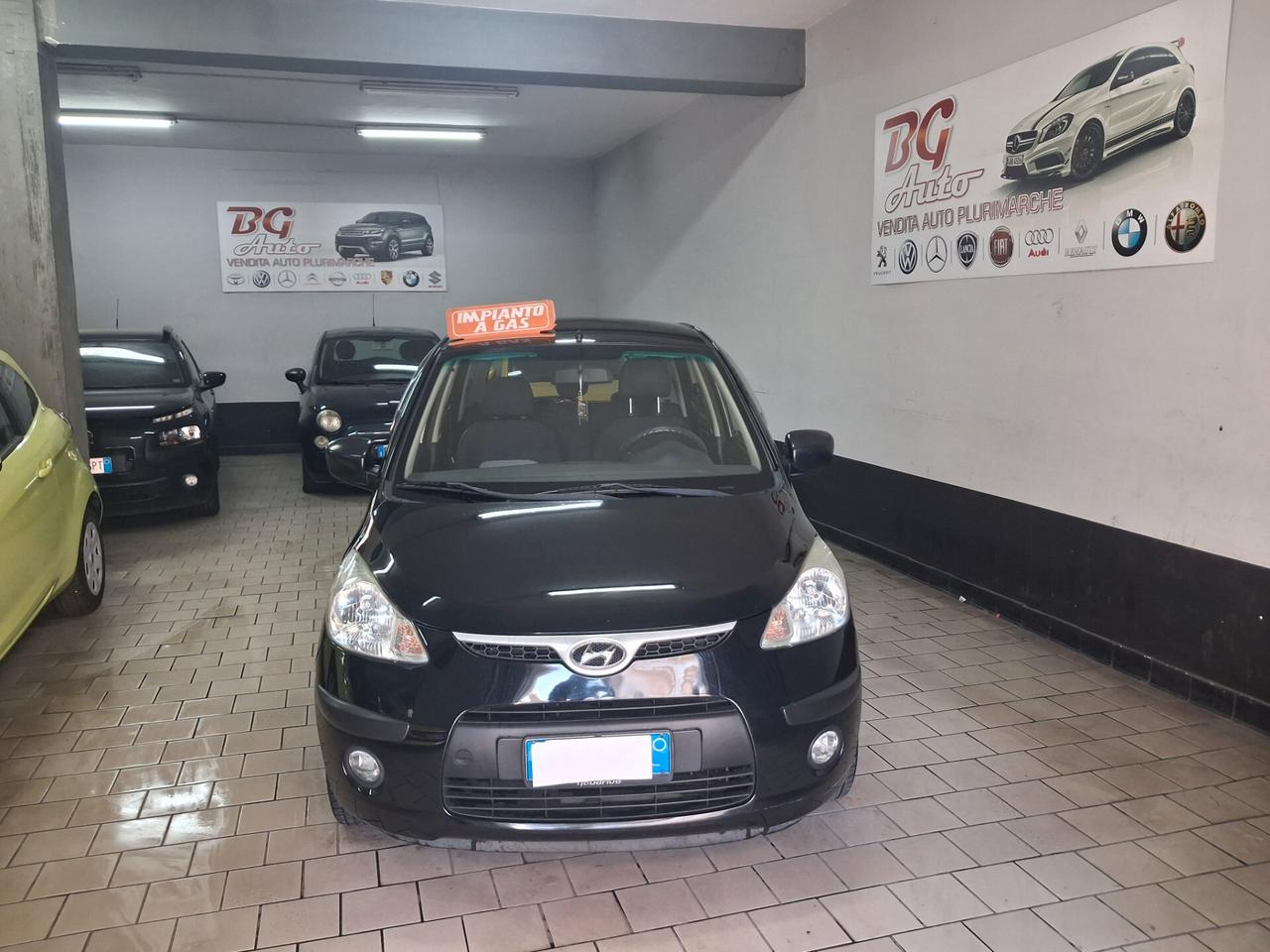 Hyundai i10 1.1 12V BlueDrive GPL 2009