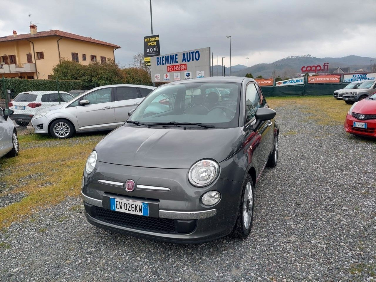 Fiat 500 1.2 Lounge