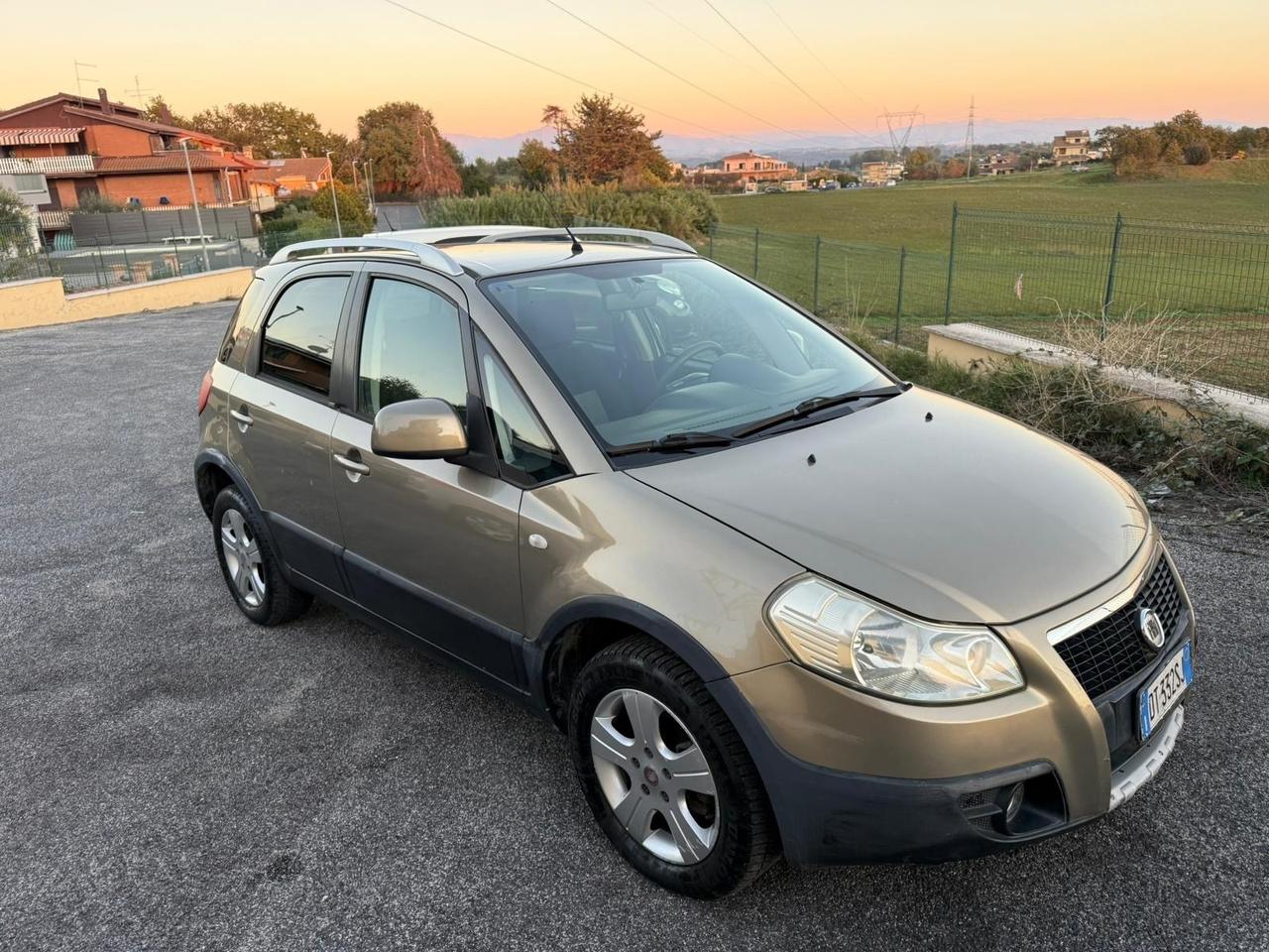 Fiat Sedici 1.6 16V 4x2 Dynamic