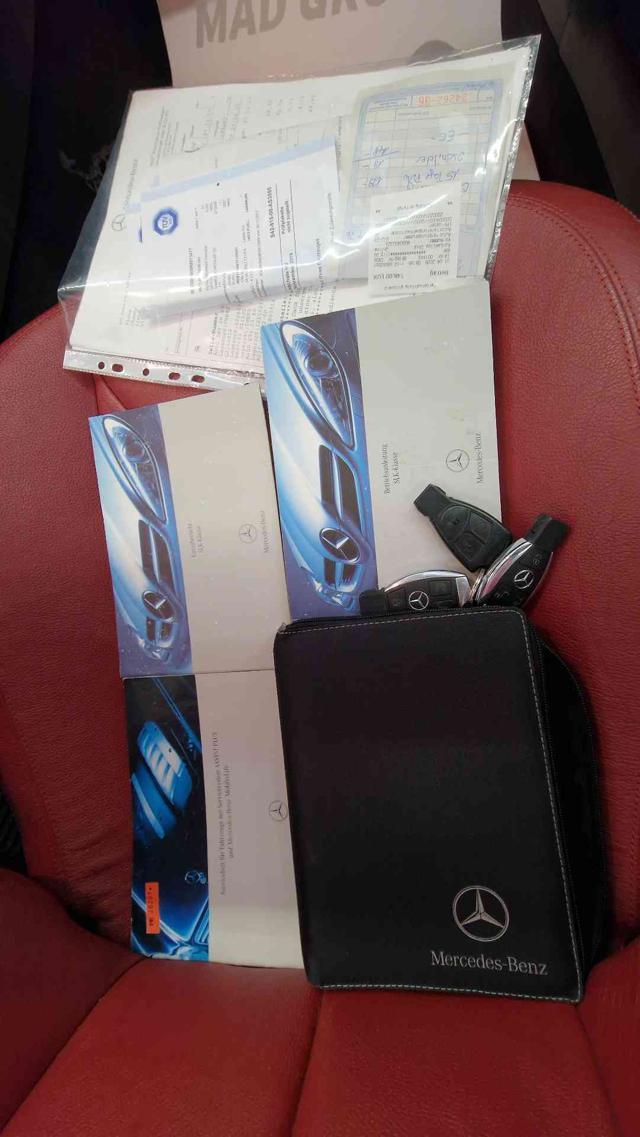 MERCEDES-BENZ SLK 350 cat Sport UNICO PROPRIETARIO TAGLIANDI CERTIFICATI