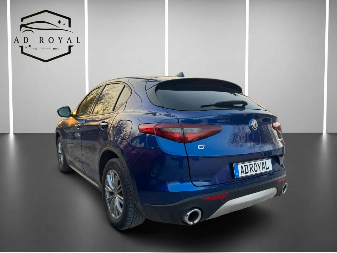 Alfa Romeo Stelvio 2.2 Turbodiesel 190 CV AT8 RWD Executive 08/2021