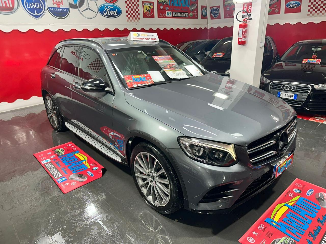 Mercedes-benz GLC 250 4Matic 2.2 204cv - 2017