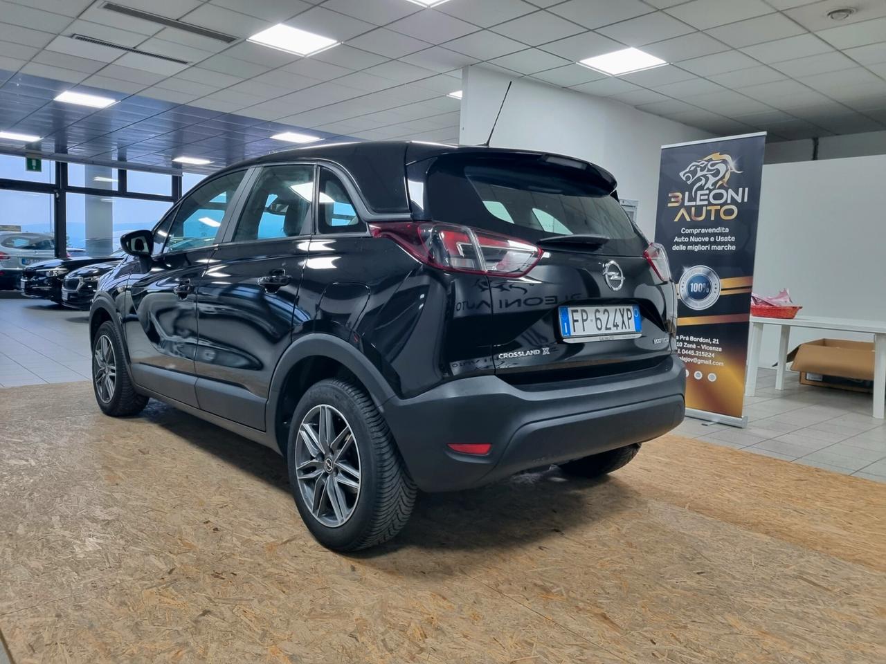 OPEL CROSSLAND X 1.6 ECOTEC 99CV ADVACED