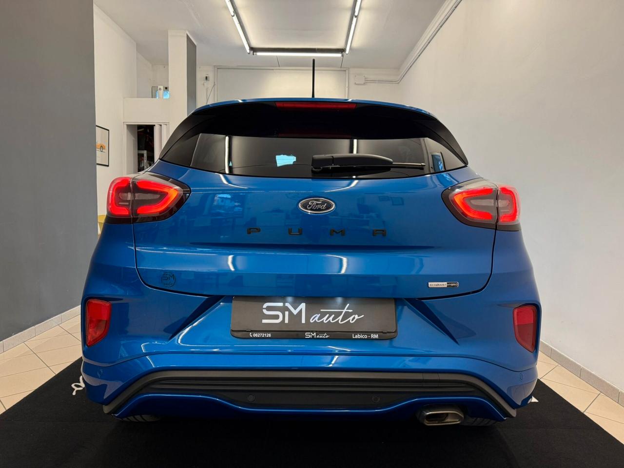 Ford Puma 1.0 EcoBoost Hybrid 125 CV S&S ST-Line