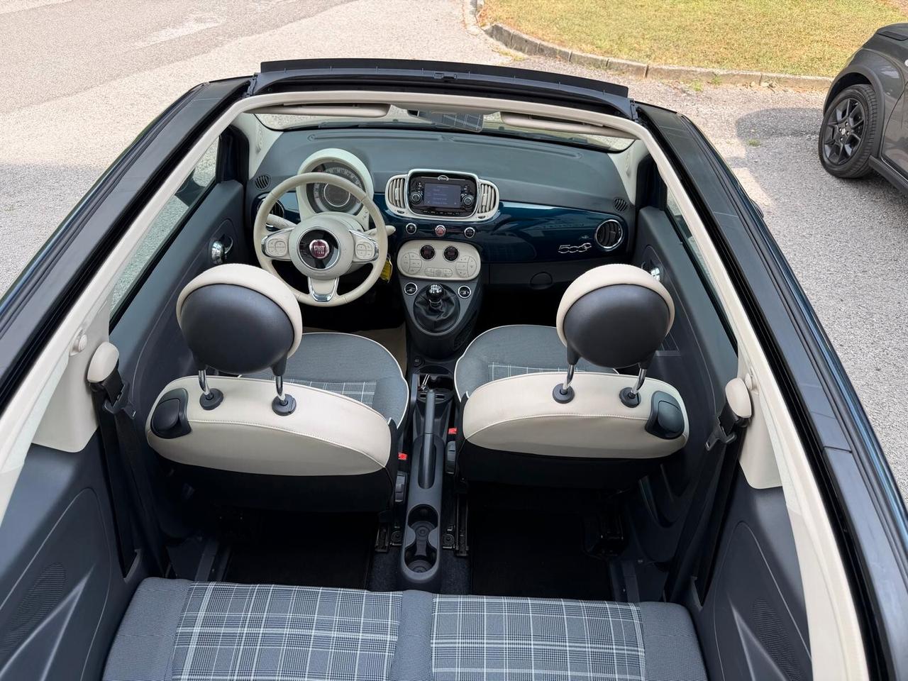 Fiat 500 C 1.2 Lounge CABRIO NEOPATENTATI