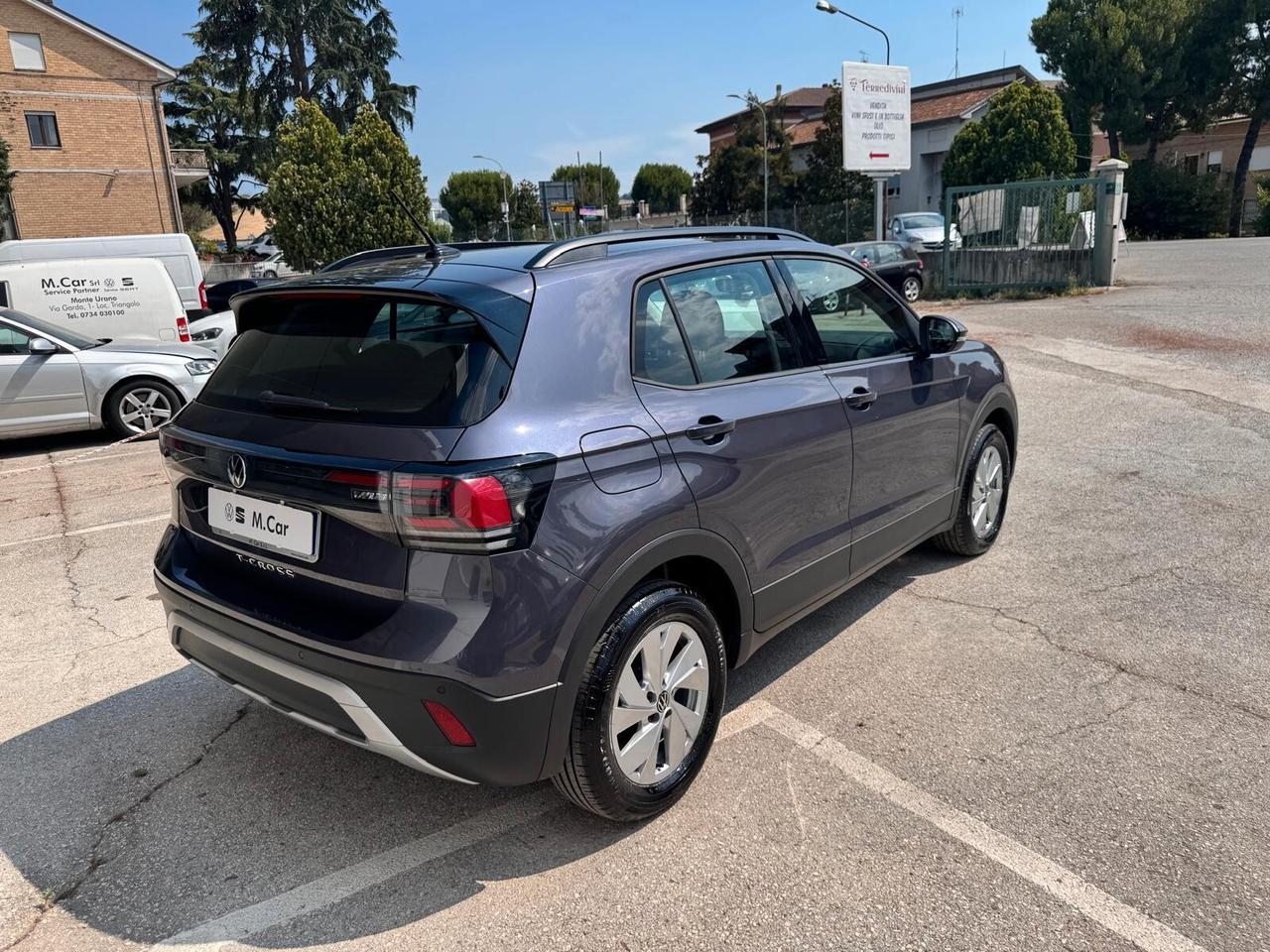 Volkswagen T-Cross 1.0 TSI Life