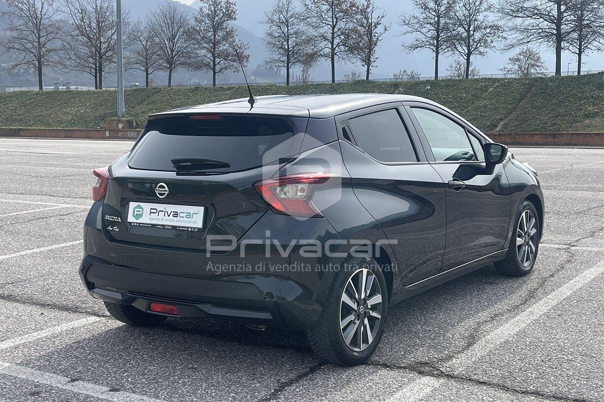 NISSAN Micra 1.5 dCi 8V 5 porte N-Connecta