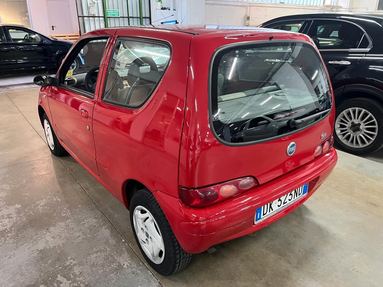 Fiat 600 1.1 clima e servosterzo, solo 50mila km