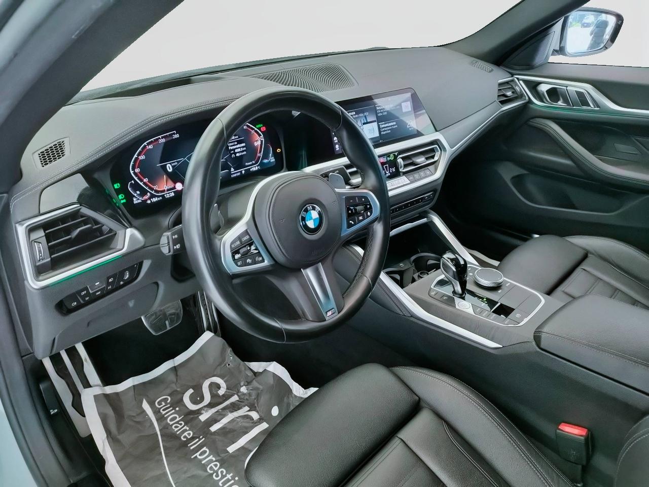 BMW Serie 4 G26 2021 Gran Coupe - 420d Gran Coupe mhev 48V xdrive Msport auto