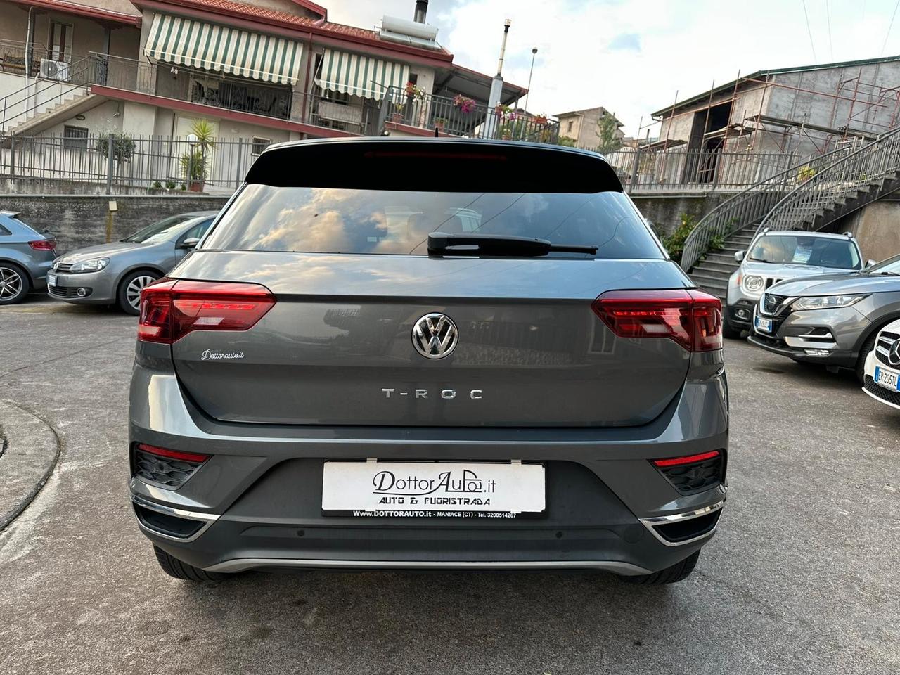 Volkswagen T-Roc 1.6 TDI SCR Style BlueMotion Technology