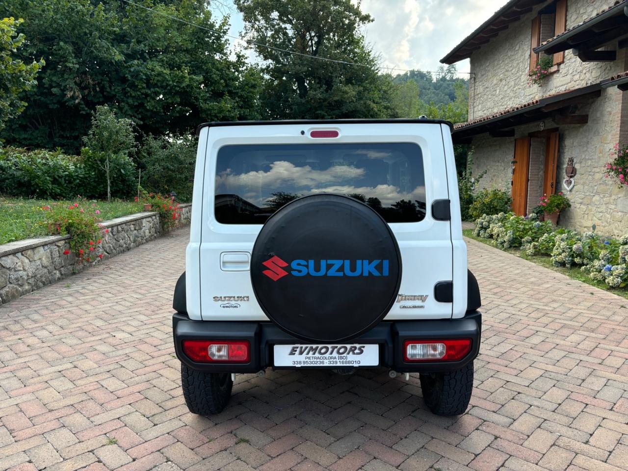 Suzuki Jimny 1.5 5MT Top 4 POSTI - 02/2019