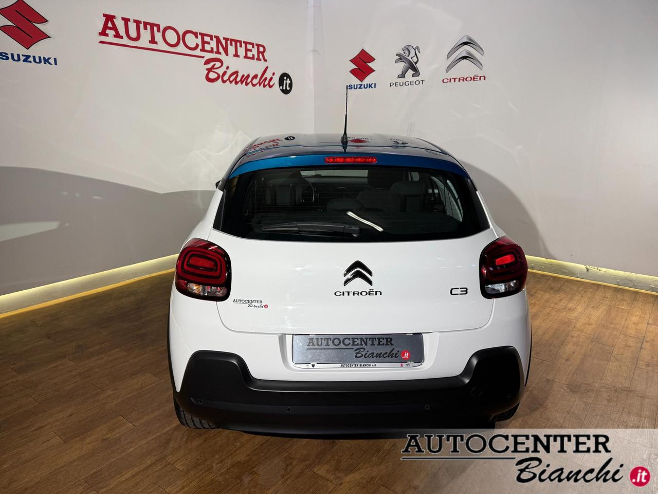 Citroen C3 1.2 puretech Shine s&s 83cv neopatentati