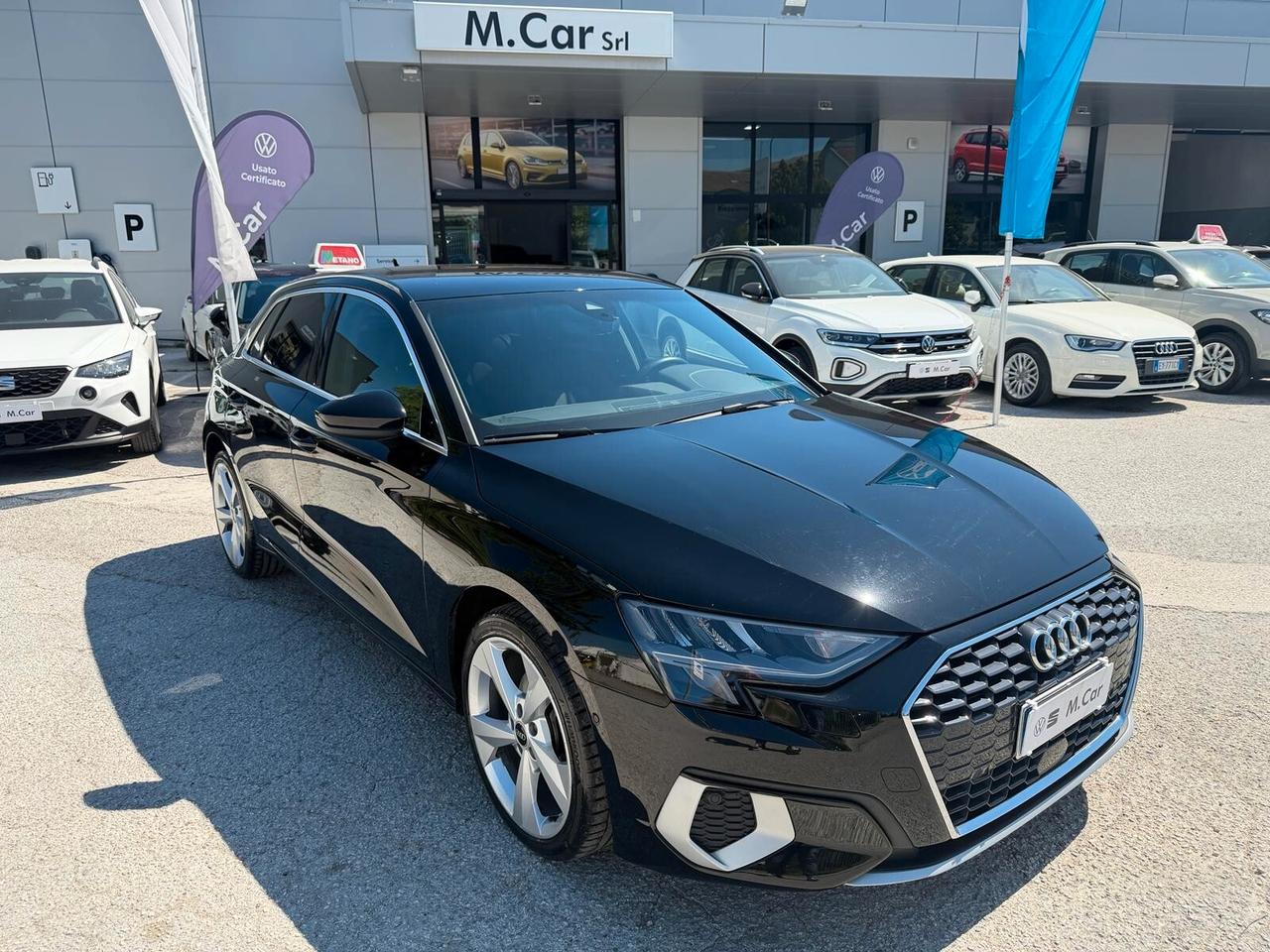 Audi A3 SPB 35 TDI S tronic Business Advanced