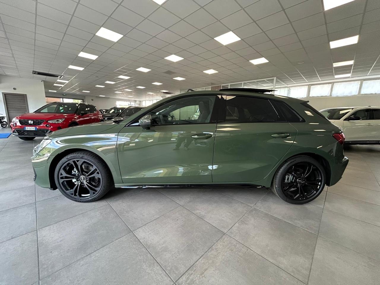 Audi A3 SPB TDI 110 kW S tronic line edition