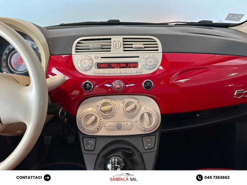 Fiat 500 1.2 Lounge