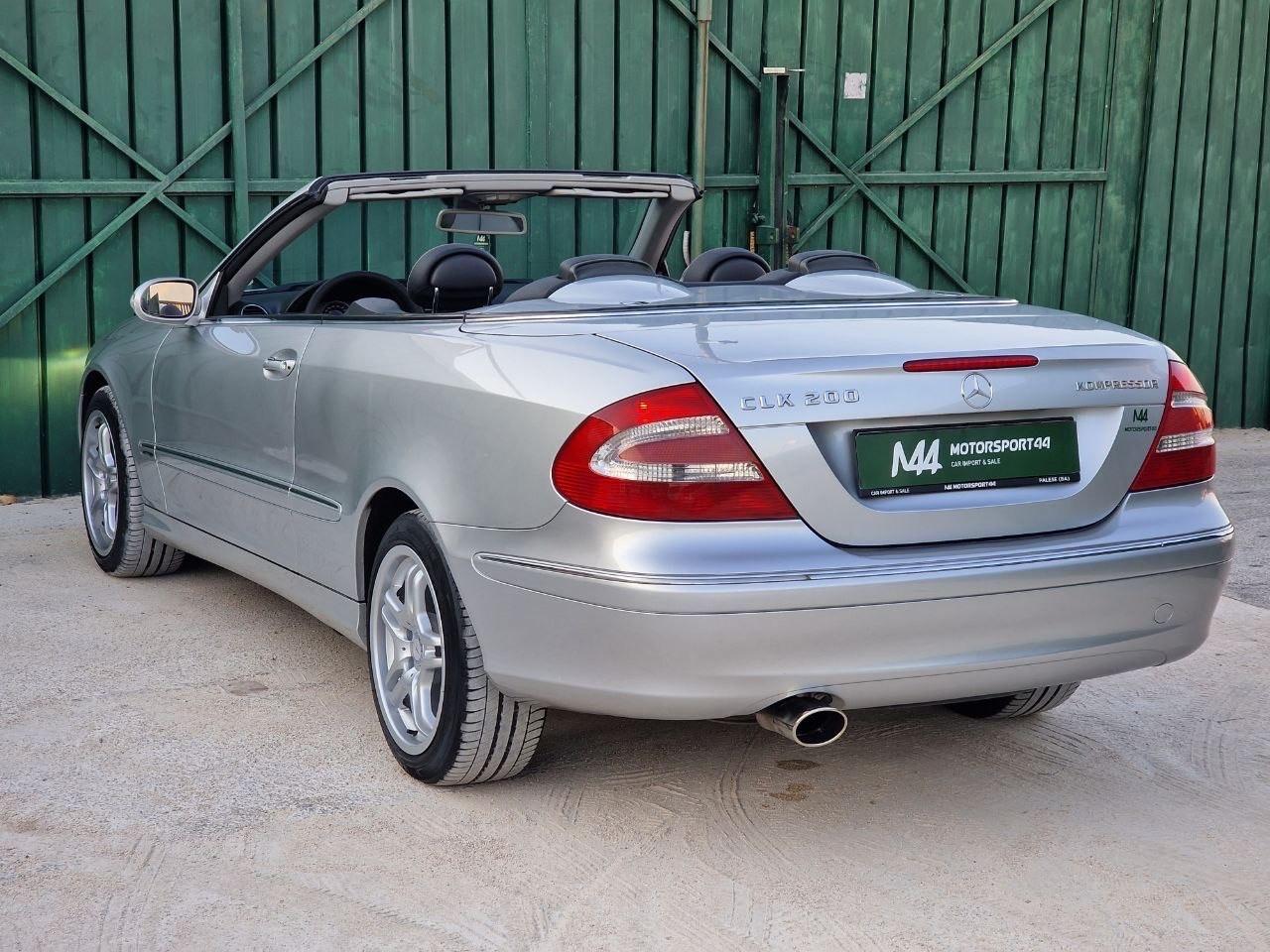 Mercedes-benz CLK 200 Kompr. Cabrio *GPL