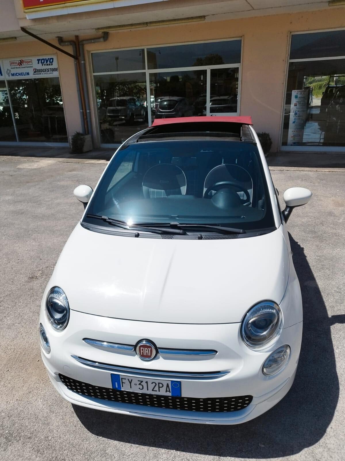 Fiat 500 C 1.2 Lounge CABRIOLET