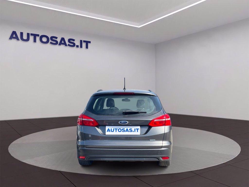 FORD Focus 1.0 EcoBoost 100 CV Start&Stop SW Plus del 2015