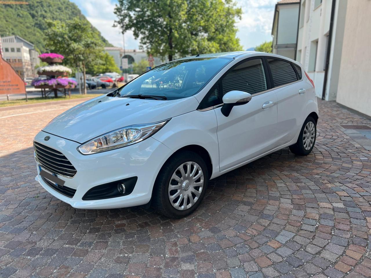 Ford Fiesta 1.2 82CV 5 porte Black & White Edition