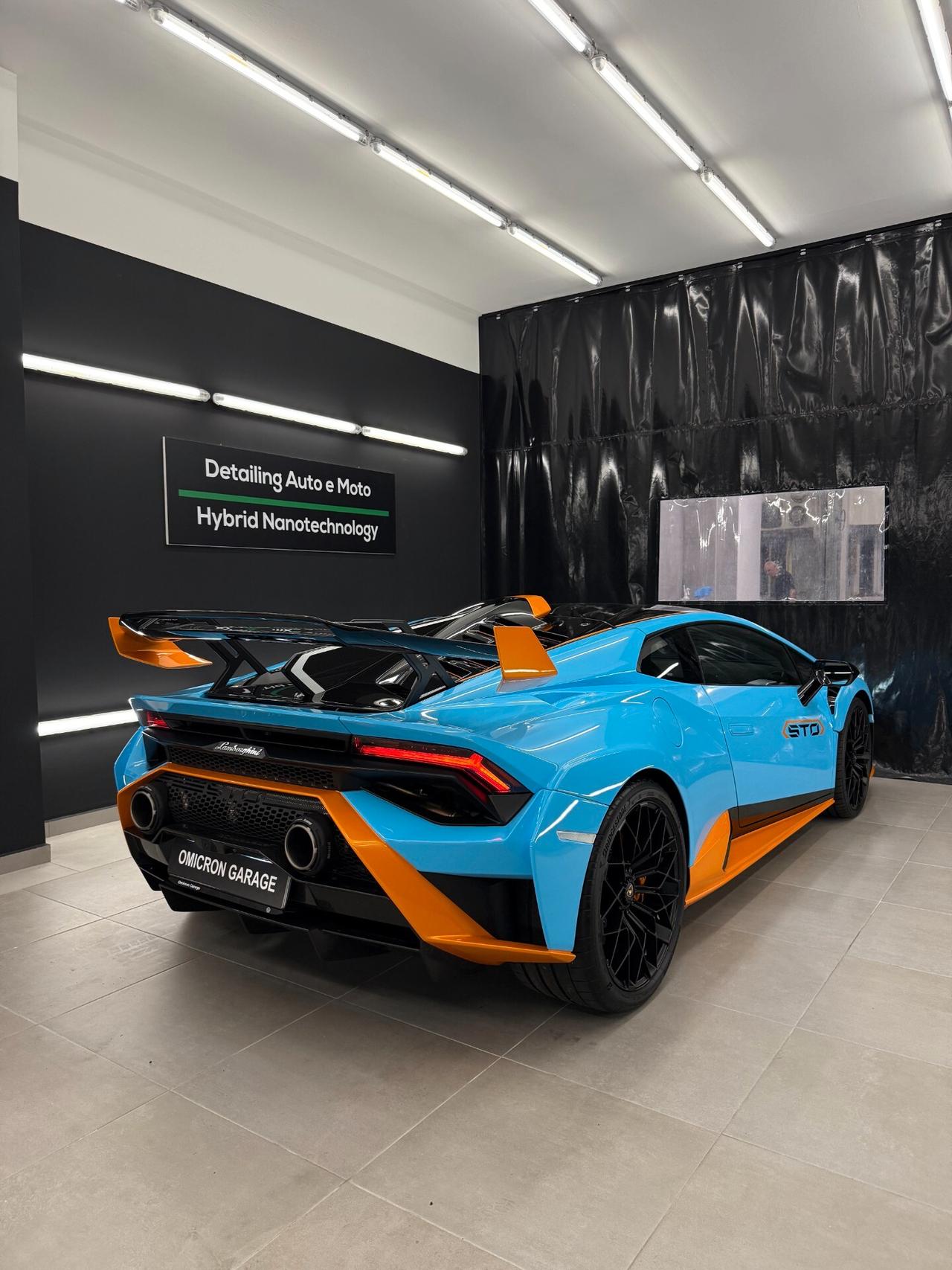 Lamborghini Huracan Huracán 5.2 V10 STO Coupé