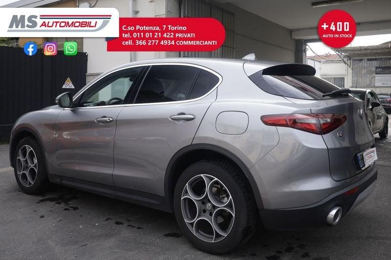 Alfa Romeo Stelvio Alfa Romeo Stelvio 2.2 Turbodiesel 210 CV AT8 Q4 Executive 154KW ANNO 2017