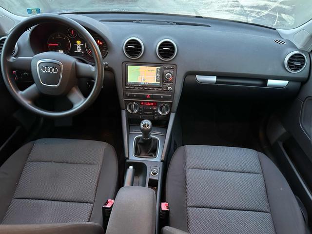 AUDI A3 SPB 1.6 TDI 105 CV CR Ambition