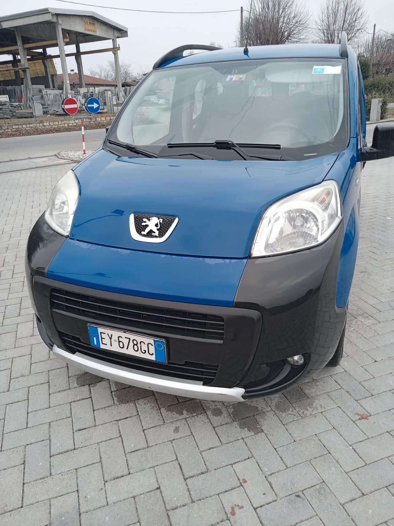 Peugeot Bipper Tepee 1.3 HDi 75 FAP Outdoor