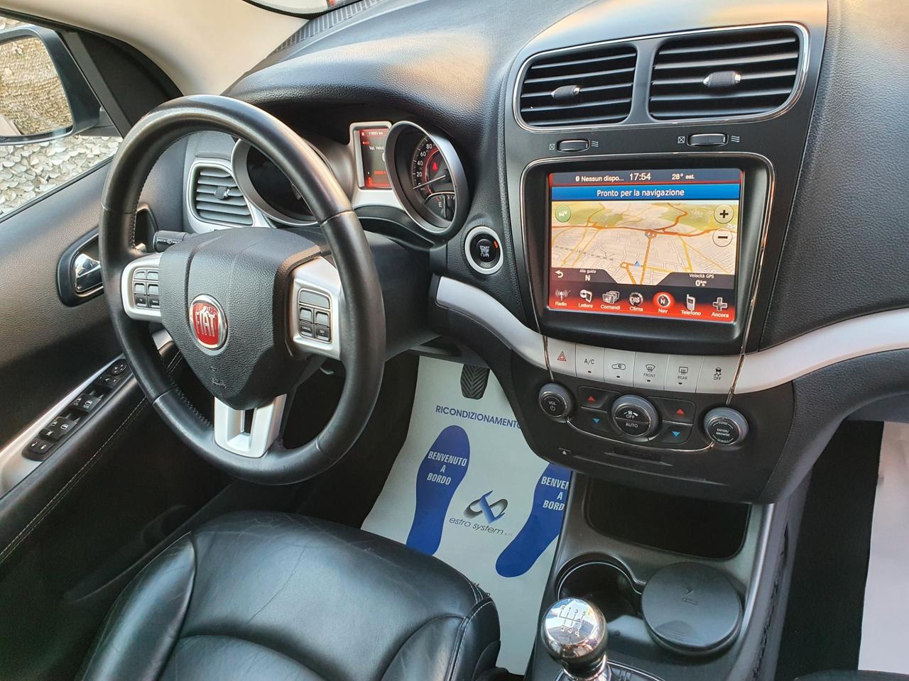 Fiat Freemont 2.0 Multijet LOUNGE TV NAVIG TELEF PELLE ZAMPOGNAUTO CATANIA