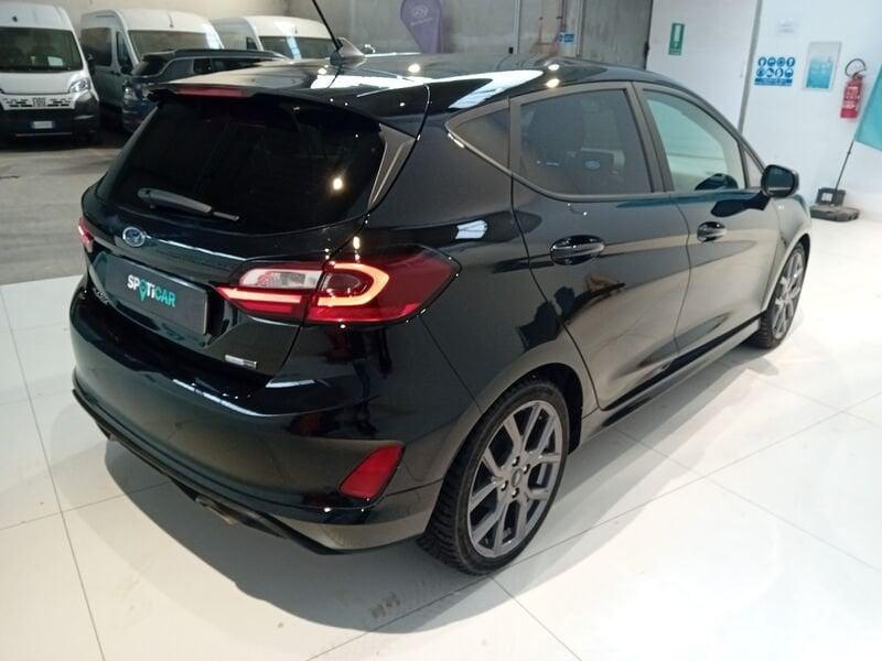 Ford Fiesta 1.0 EcoBoost Hybrid 125 CV ST-Line