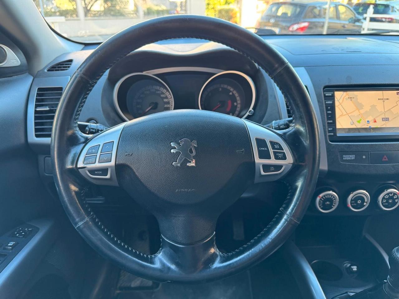 PEUGEOT 4007 2.2 HDi 156cv FELINE 4WD