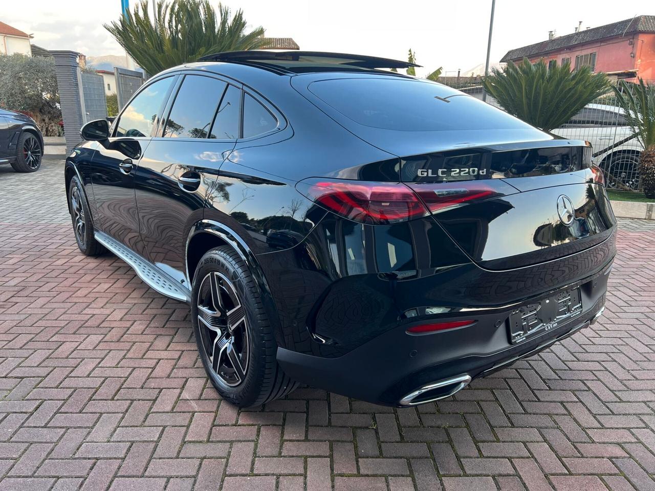 MERCEDES BENZ GLC 220d coupé AMG Line 4 M.+IVA 22%