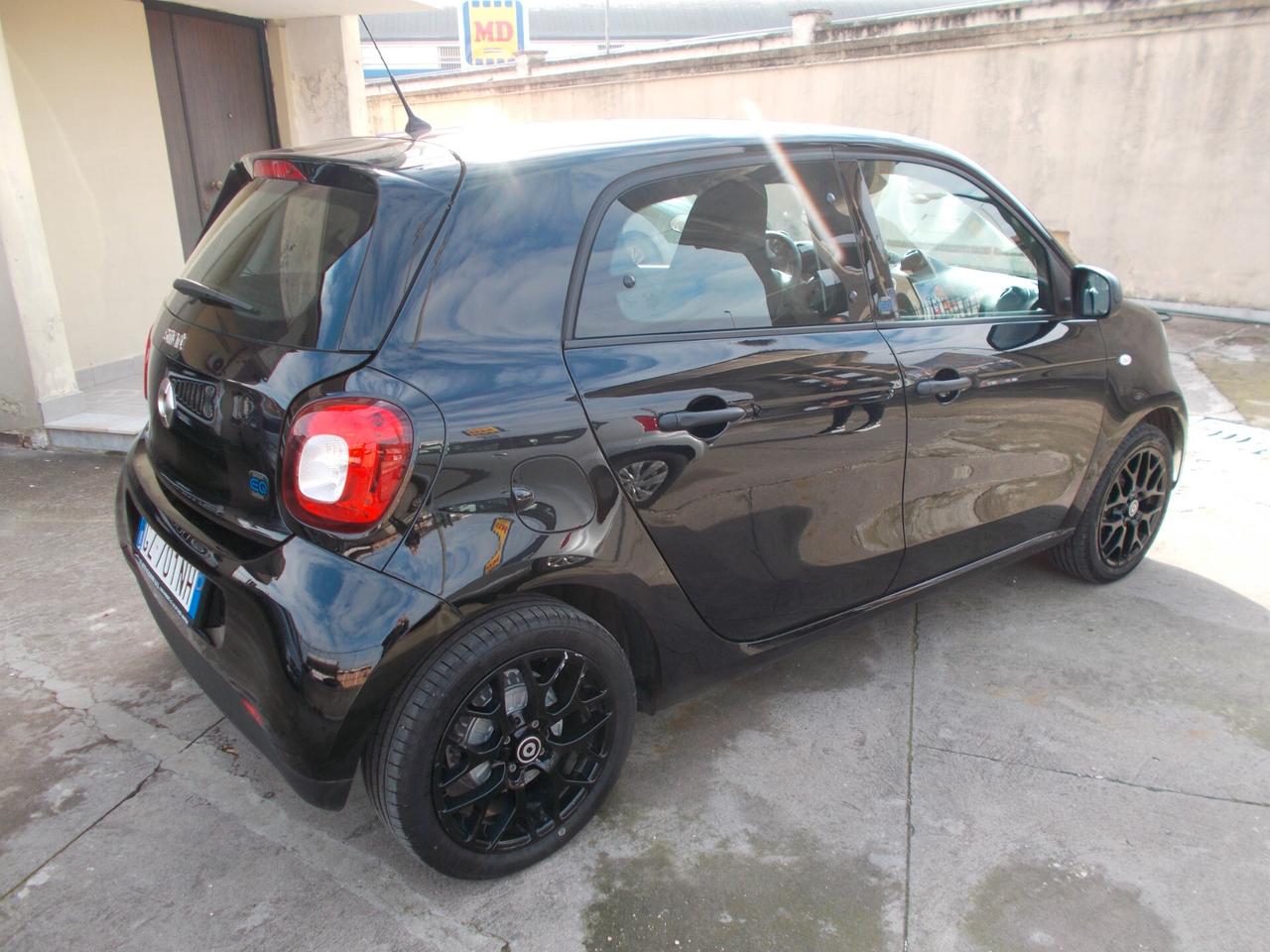 Smart ForFour FOR TWO EQ ELETTRICA 82CV