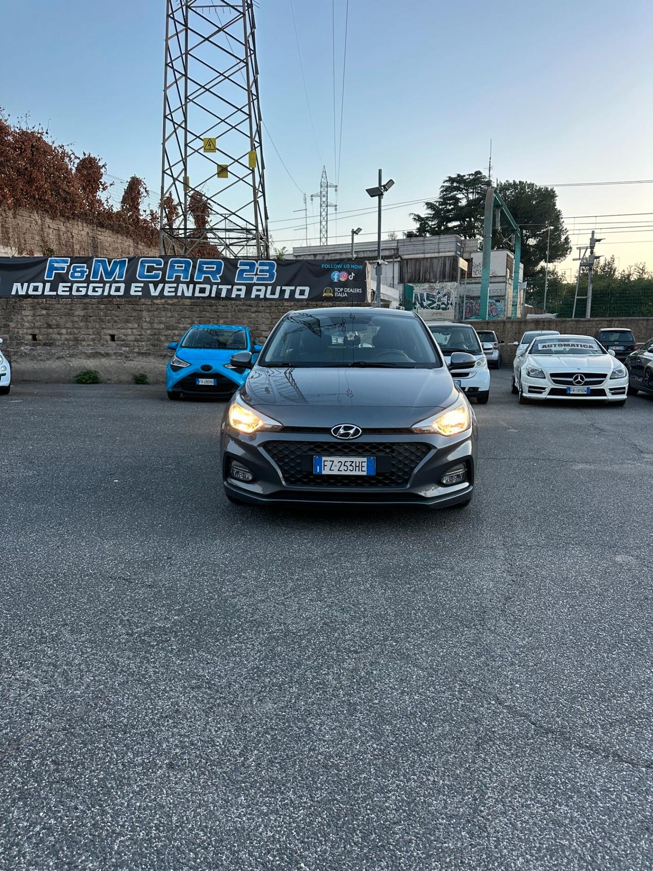 Hyundai i20 neopatentati