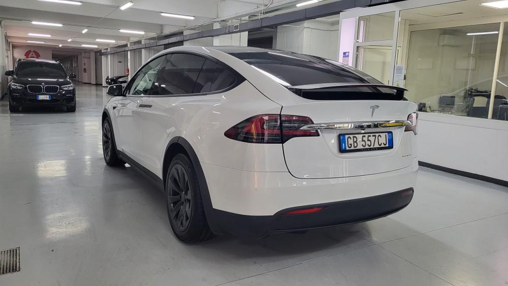 Tesla Model X Long Range Plus awd