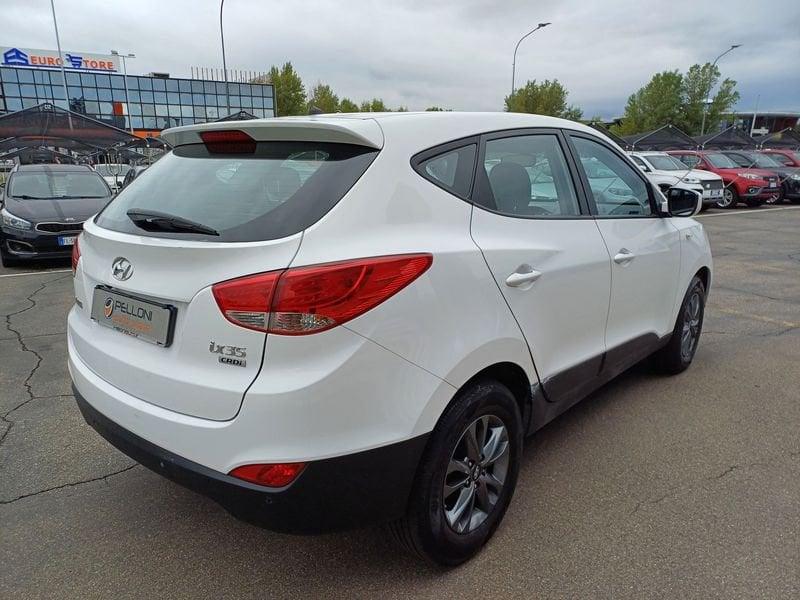 Hyundai ix35 ix35 1.7 CRDi 2WD KM CERTIFICATI -1°PROP