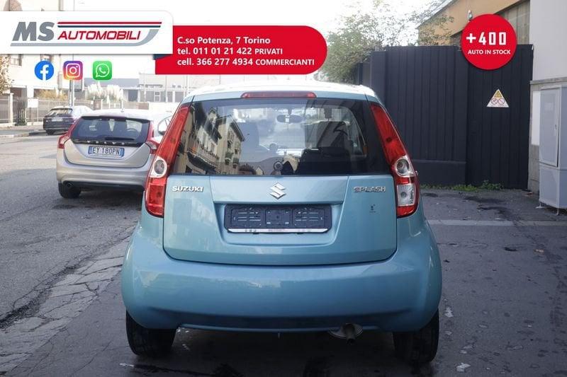 Suzuki Splash Suzuki Splash 1.0 GLS 48KW ANNO 2008