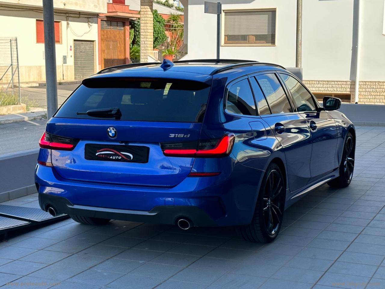 BMW 318d Touring Msport
