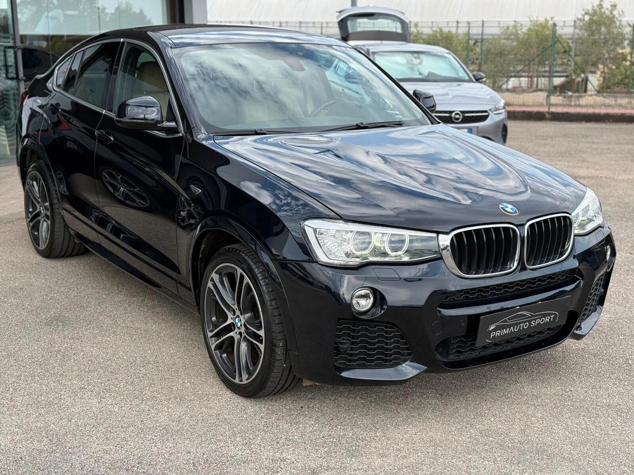BMW X4 20XD MSPORT PERFETTA AFFARE