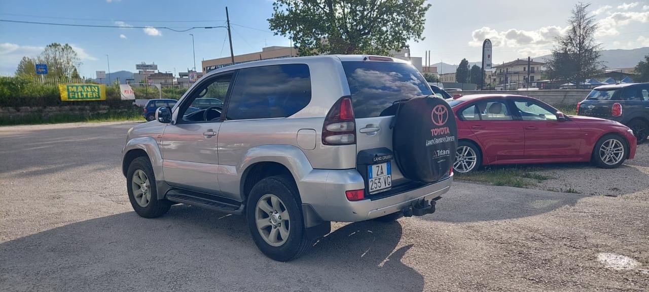 Toyota Land Cruiser 3.0 D-4D 16V cat 3 porte