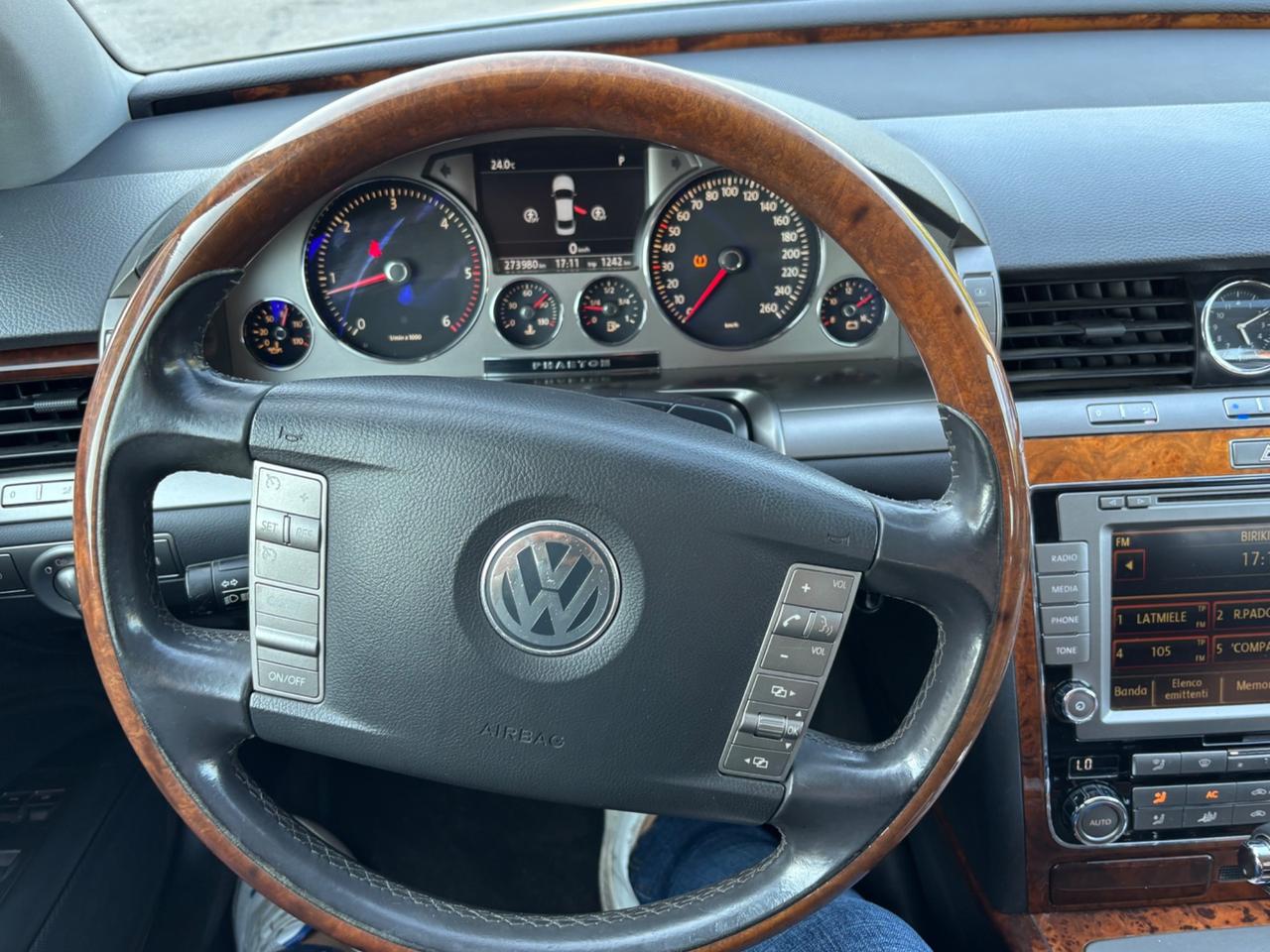 Volkswagen Phaeton 3.0V6 TDI DPF 4mot.